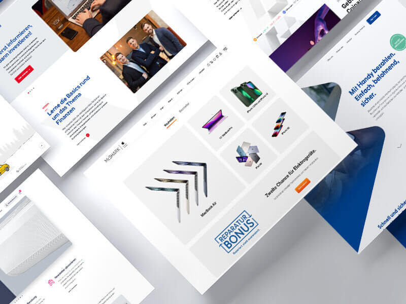 Professionelle Webentwicklung für Unternehmen – moderne, schnelle und benutzerfreundliche Websites und Web-Apps